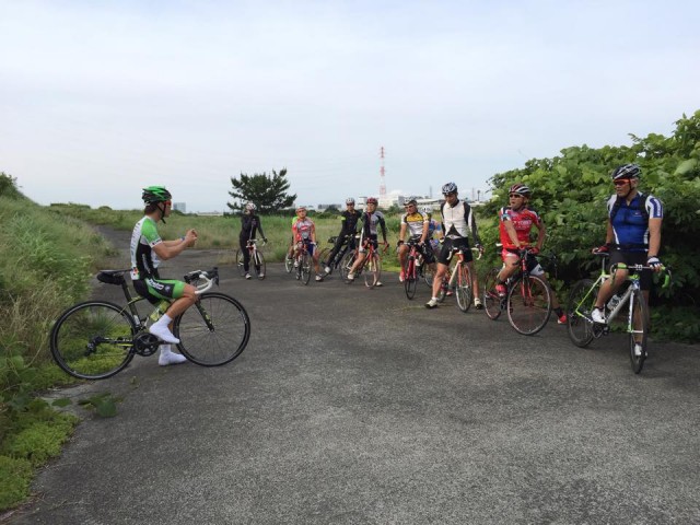 スプリンターに学ぶヒルクライムセミナー