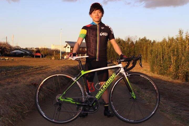 【レースレポート】ウィンターロードレース　Bクラス2位　山下太一