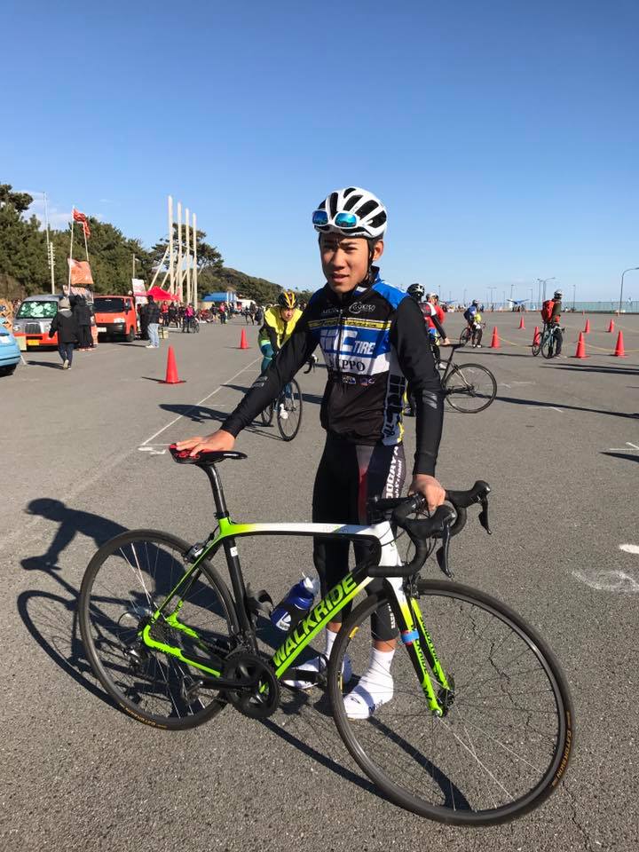 【レースレポート】チャレンジロード J1 39km　5位　山岸 大地