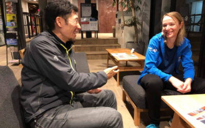 Doris Schweitzer選手インタビュー