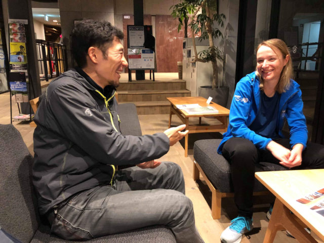 Doris Schweitzer選手インタビュー