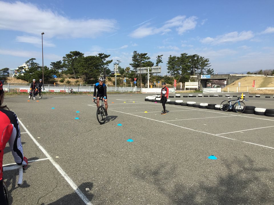 7月9日「シクロアカデミア山口」　ペダリングとライディングテクニックを見直そう！