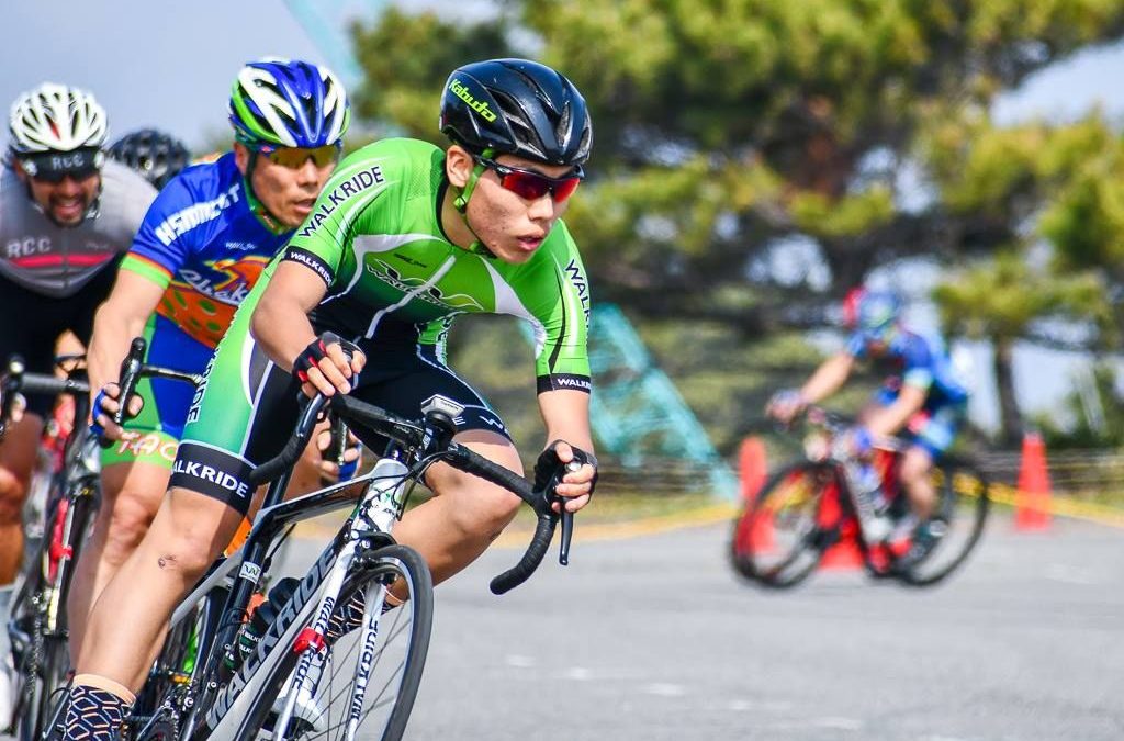 高石杯第54回関東地域自転車道路競走大会  高校生男子  35位