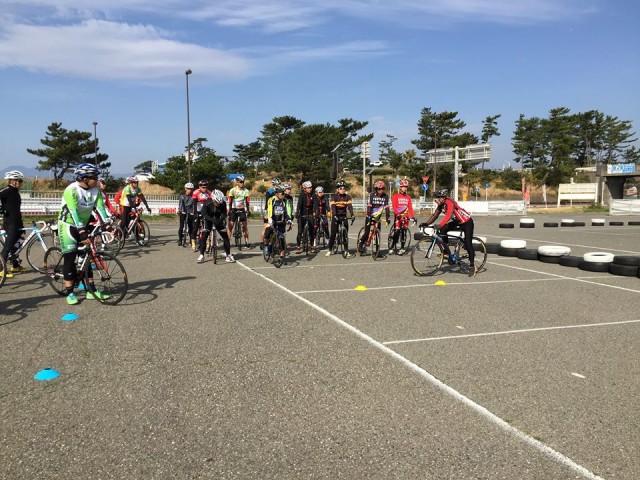 3月29日「ロードレーサーで華麗に曲がる！」セミナー３を開催致しました。