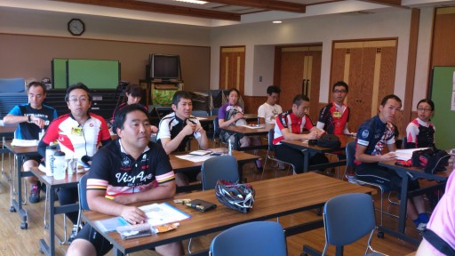 100km走るためのロングライドスクールを開催しました。