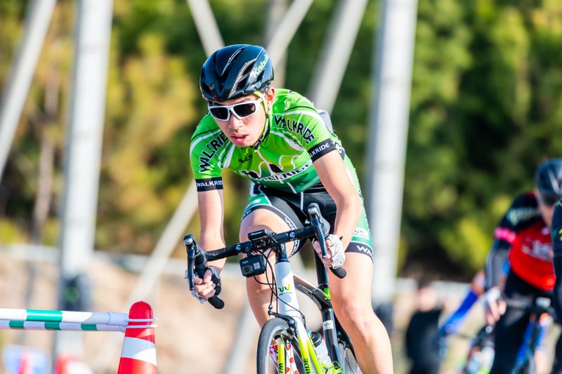 大磯クリテリウム第４戦 スポーツ２組目 2位