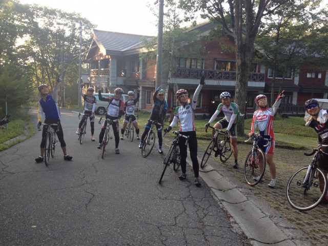 ７月２６日　『はじめての１００ｋｍロングライド』　勇気を出して一歩を踏み出そう！