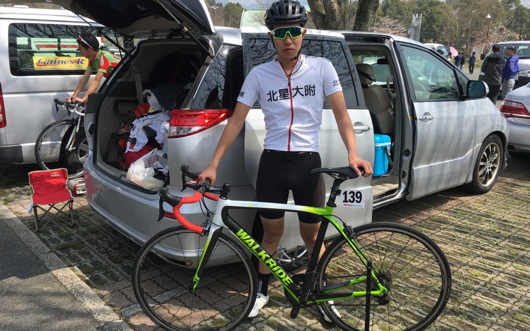 レースレポート：全国高等学校選抜自転車競走大会　島野 翔汰