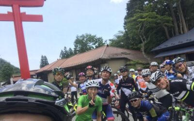 ペダリングスキルアップセミナーヒルクライム編in榛名山レポート