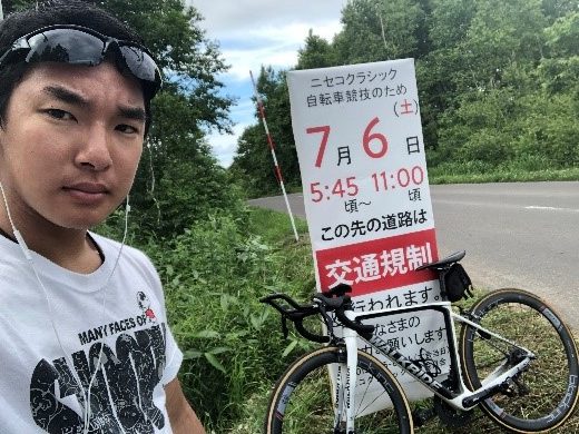 ニセコクラシックタイムトライアル　19－34 30位