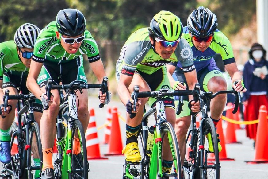 大磯クリテリウム第６戦チームタイムトライアル 4位