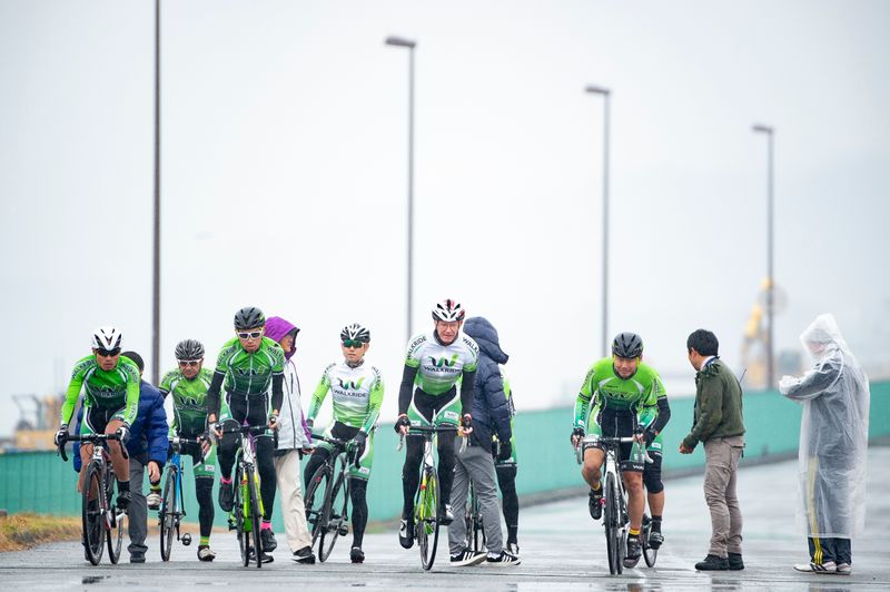 大磯クリテリウム第２戦 特別種目TTT 10位